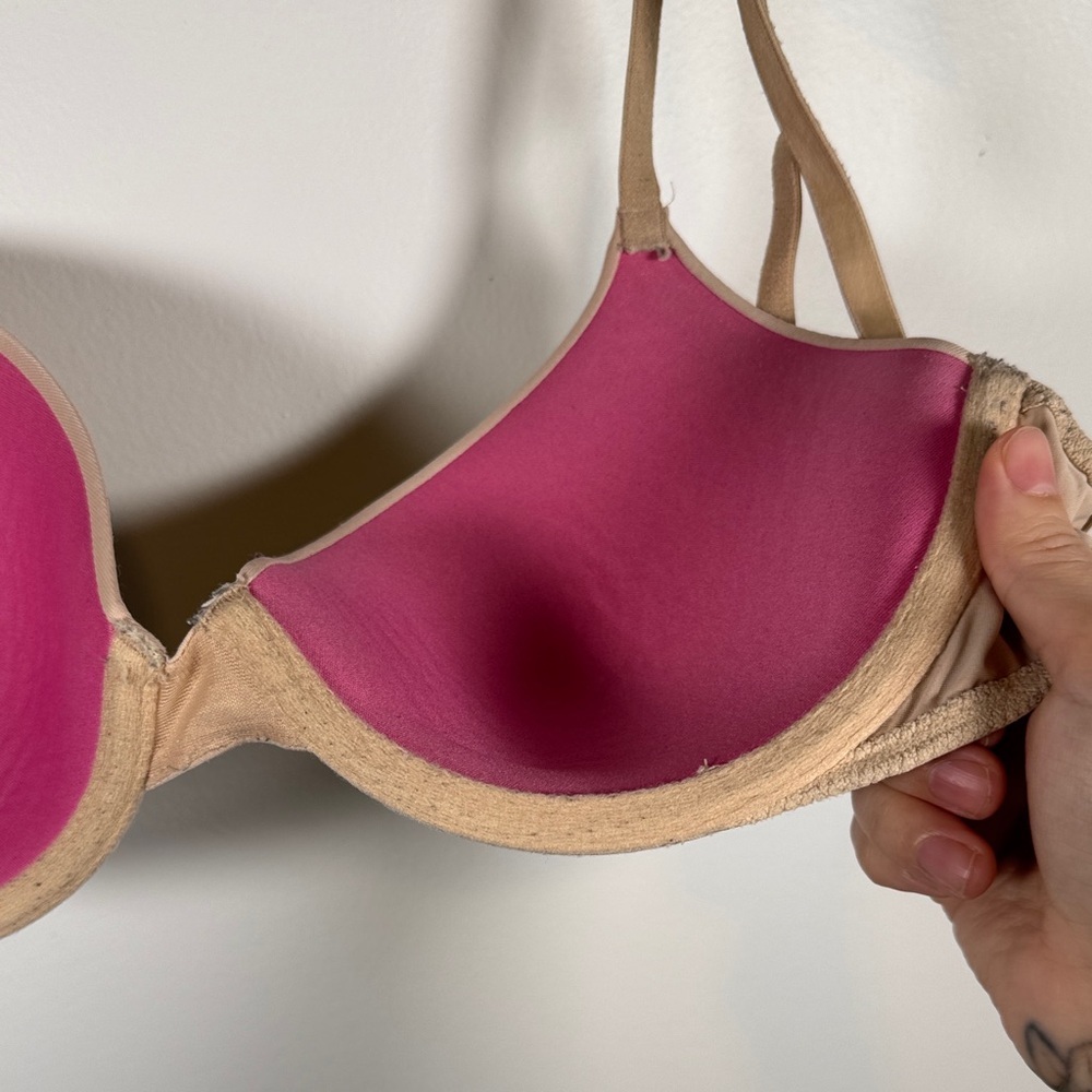 PINK Victoria’s Secret Nude Women's Bra 32D - Picture 5 of 5